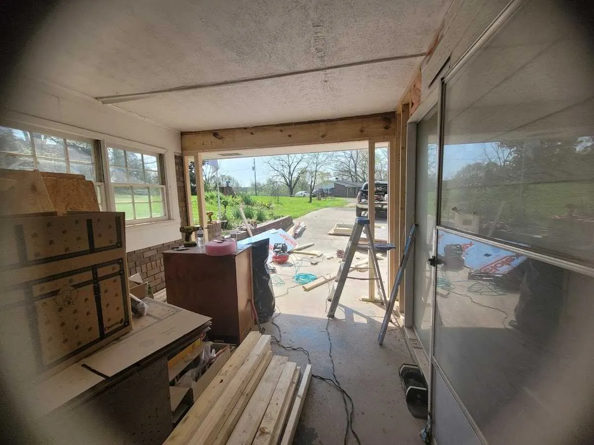 Air movers and dehumidifier for Water Mitigation Services in Wildwood